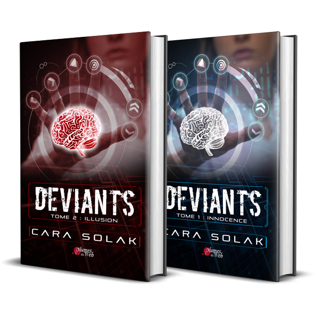 Déviants - Pack Tomes 1 et 2 - Cara Solak - Brochés 8