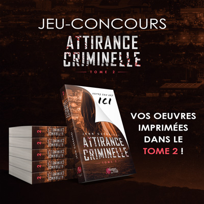 Affiche Jeu-concours Attirance Criminelle 2 - Envoyez vos dessins !