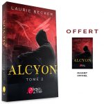 <span class='titre'>Alcyon</span> - <span class='sous_titre'>Tome 2</span> - <span class='auteur'>Laurie Becker</span> - <span class='type_produit'>Broché</span> 3