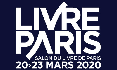 Logo du Salon du Livre de Paris 2020 - Du 20 au 23 mars