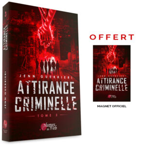 Attirance Criminelle - Tome 3 - Jenn Guerrieri - Broché