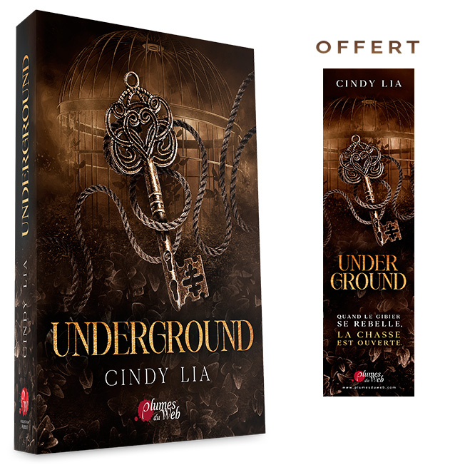 <span class="precommande">[PRÉCOMMANDE]</span> Underground - Cindy Lia - Broché 1
