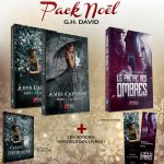 <span class='titre'>Pack Noël G.H. David</span> - <span class='sous_titre'>Âmes Captives + Le Prêtre des Ombres + Goodies</span> 3