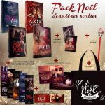 <span class='titre'>Pack Noël Dernières Sorties</span> - <span class='sous_titre'>4 Livres + 13 Goodies OFFERTS</span> 3