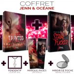 <span class='titre'>Coffret Jenn et Océane</span> - <span class='sous_titre'>Tainted Hearts 1 + Serial Fucker</span> 3