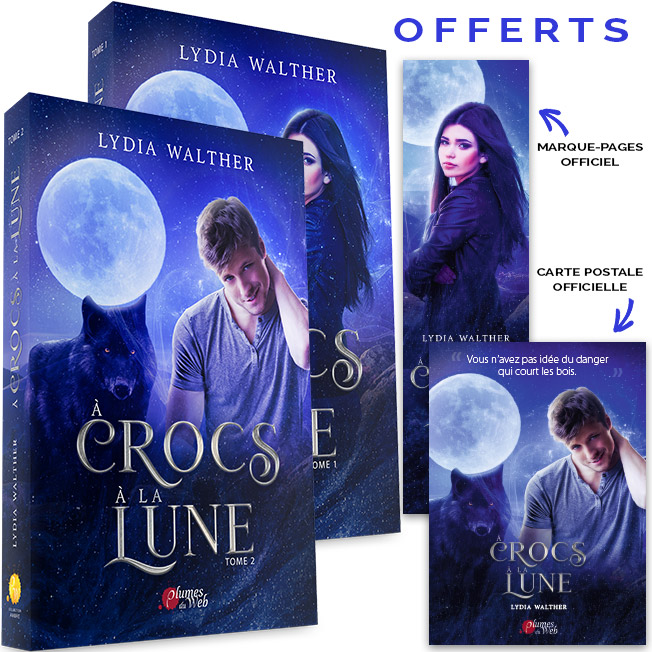 À Crocs à la Lune - Pack Tomes 1 & 2 - Lydia Walther - Broché 4