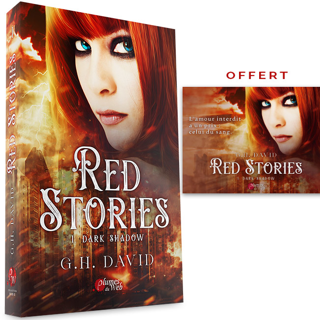 Red Stories - 1. Dark Shadow - G.H. David - Broché 1