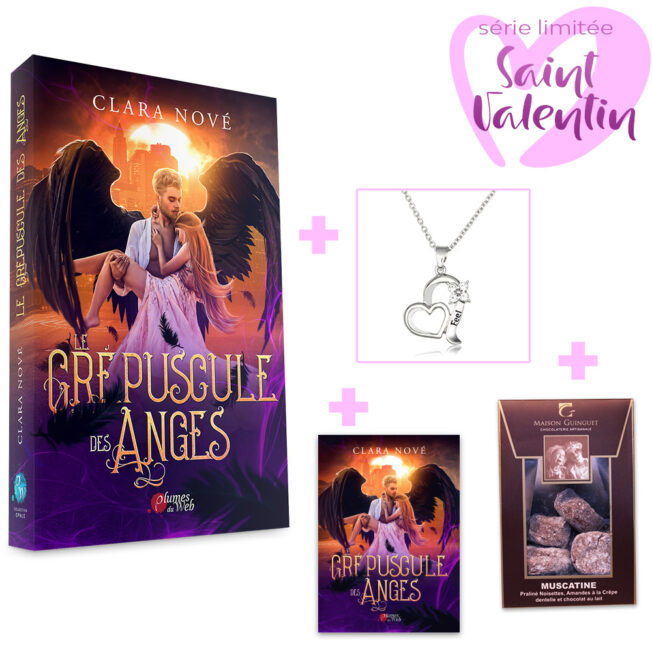 Le Crépuscule des Anges - Pack Saint-Valentin - Clara Nové - Broché 2