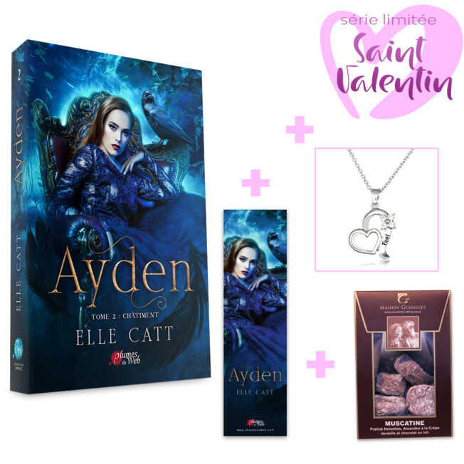 Ayden - Tome 2 : Châtiment - Pack Saint-Valentin - Elle Catt - Broché 2