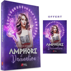 Amphore et Damnation - Samantha Morgan - Broché