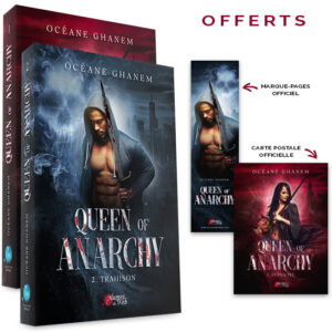 Queen of Anarchy - Pack deux premiers tomes - Océane Ghanem - Broché