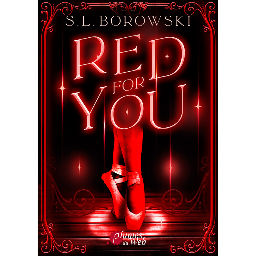 Red for You - S.L. Borowski - E-book 1