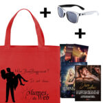 CADEAU ! Tote-bag Bookboyfriend Plumes du Web + Lunettes + 5 Goodies ! 3