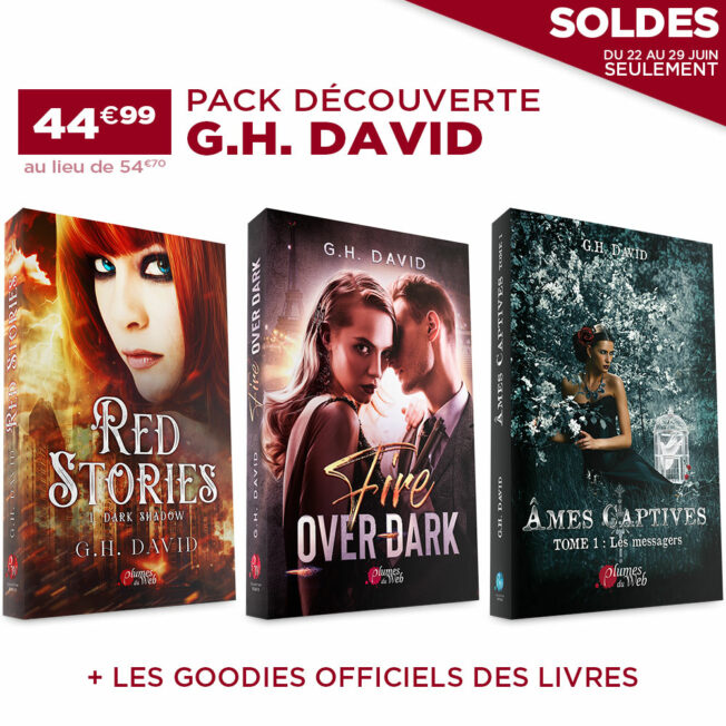 Pack Découverte G.H. David - Broché 2