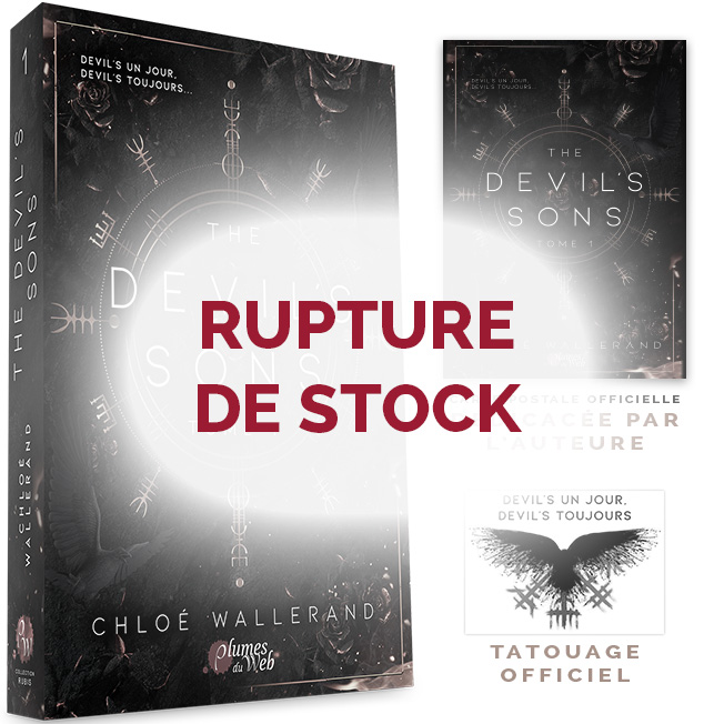 PRÉCOMMANDE] Pack The Devil's Sons 2 + The Bucket List + Hooked + Sac  officiel - Brochés