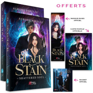 Black Stain - Pack Tomes 1 et 2 - Aurore Payelle - Broché
