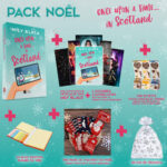 Pack Noël "Once upon a time... in Scotland" - Mily Black - Broché 3