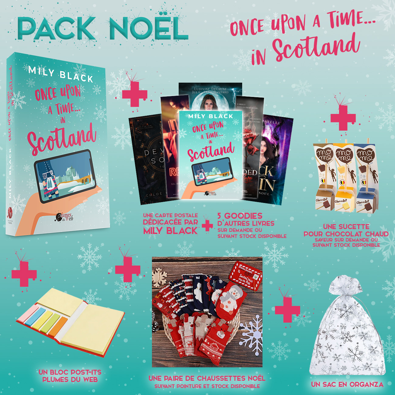 Pack Noël "Once upon a time... in Scotland" - Mily Black - Broché 1