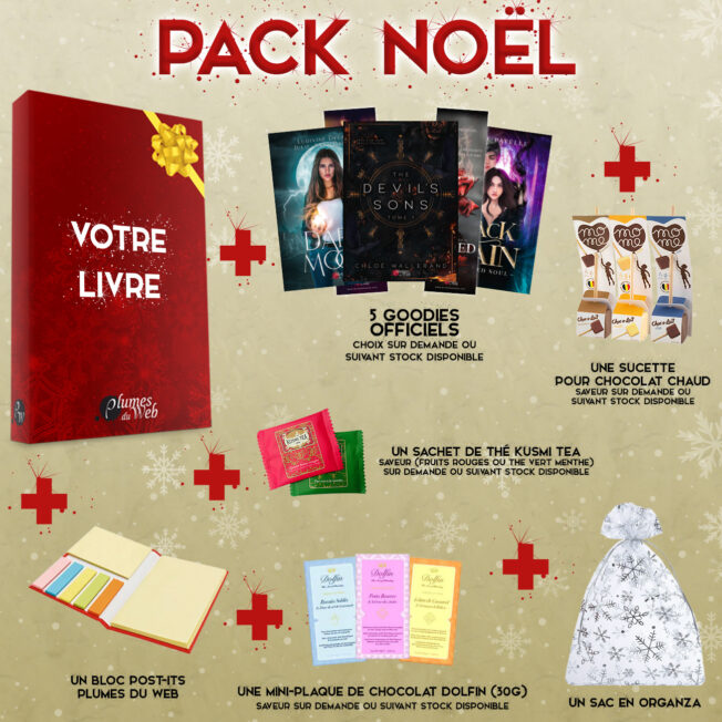 <span class='precommande'>[PRÉCOMMANDE]</span> Pack The Devil's Sons 1 + Faded Rose 1 + Dédicaces + Tatouages - Brochés 6