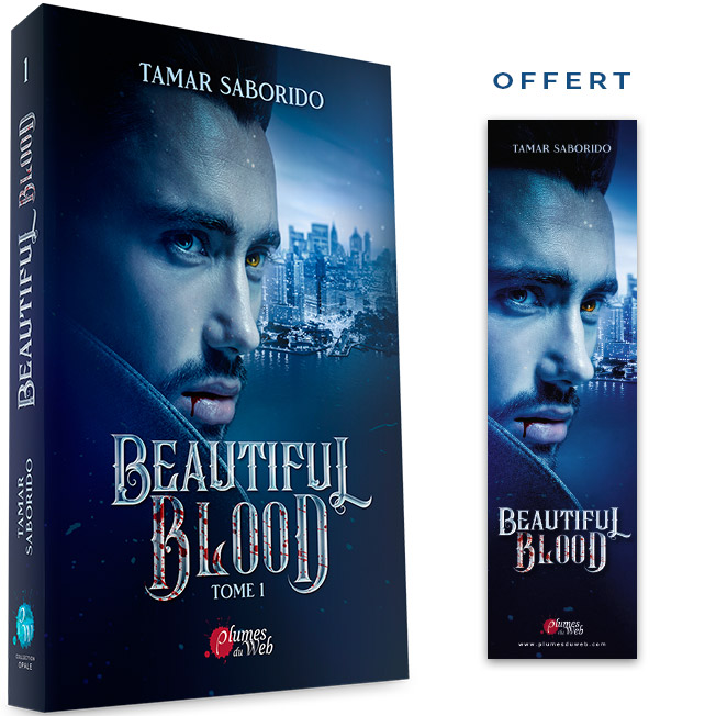 Beautiful Blood - Tome 1 - Tamar Saborido - Broché 1