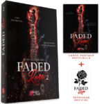 Faded Rose – Pack Tome 2 + Tatouage – Jenn Guerrieri – Broché 3