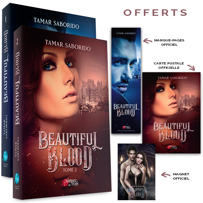 Beautiful Blood - Pack Tomes 1 et 2 - Tamar Saborido - Broché 1