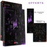 The Devil's Sons - Pack deux premiers tomes - Chloé Wallerand - Broché 5