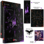 The Devil's Sons - Pack deux premiers tomes + Tatouage + Magnet - Chloé Wallerand - Broché 5