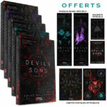 <span class='precommande'>[Précommande]</span> The Devil's Sons - L'intégrale des 5 tomes - Chloé Wallerand - Broché 8