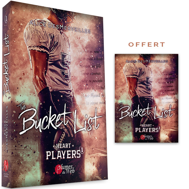 The Bucket List – Alice DesMerveilles – Broché