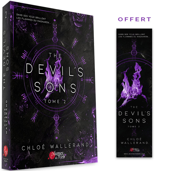 PRÉCOMMANDE] Pack The Devil's Sons 2 + The Bucket List + Hooked + Sac  officiel - Brochés