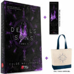 <span class="precommande">[PRÉCOMMANDE]</span> The Devil's Sons - Tome 2 - Pack Sac officiel - Chloé Wallerand - Broché 4
