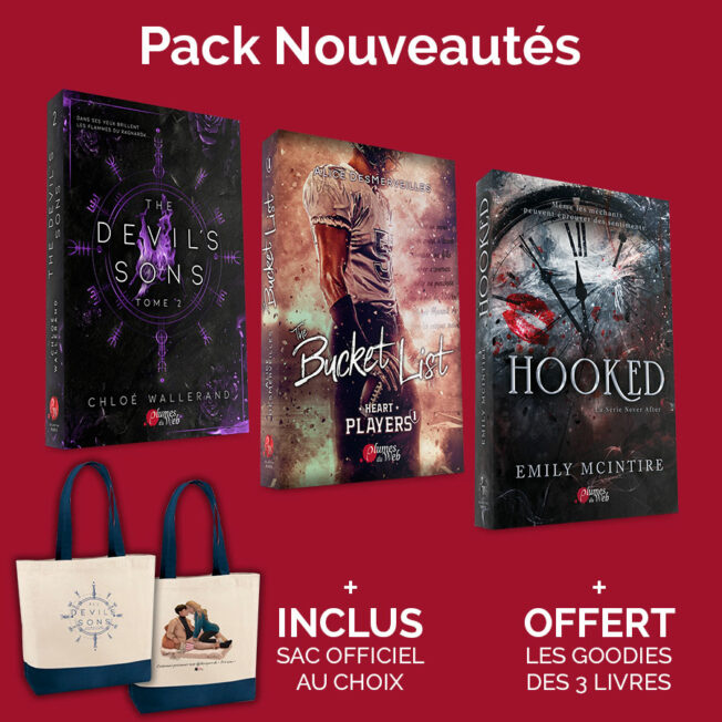 <span class="precommande">[PRÉCOMMANDE]</span> Pack The Devil's Sons 2 + The Bucket List + Hooked + Sac officiel - Brochés 2