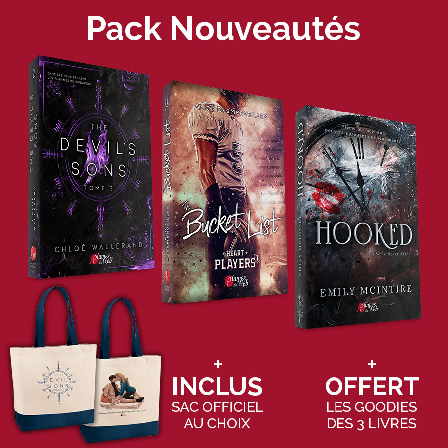 PRÉCOMMANDE] Pack The Devil's Sons 2 + The Bucket List + Hooked + Sac  officiel - Brochés