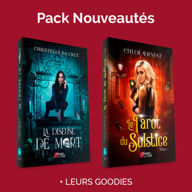 Pack Nouveautés - La Diseuse de Mort + Le Tarot du Solstice Tome 1 - Brochés 2