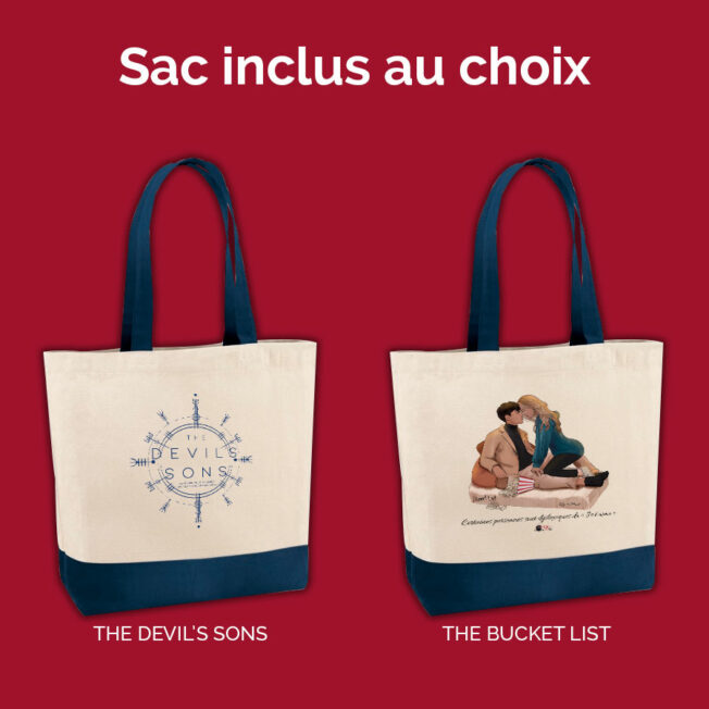 <span class="precommande">[PRÉCOMMANDE]</span> Pack The Devil's Sons 2 + The Bucket List + Hooked + Sac officiel - Brochés 3