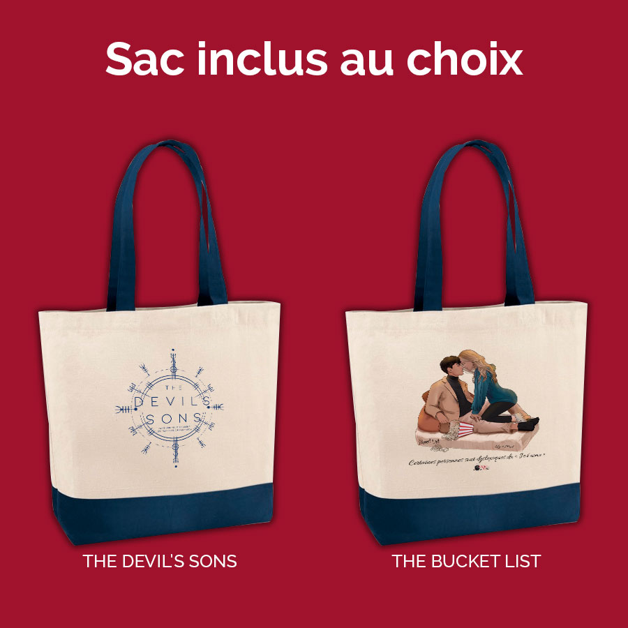 PRÉCOMMANDE] Pack The Devil's Sons 2 + The Bucket List + Hooked + Sac  officiel - Brochés