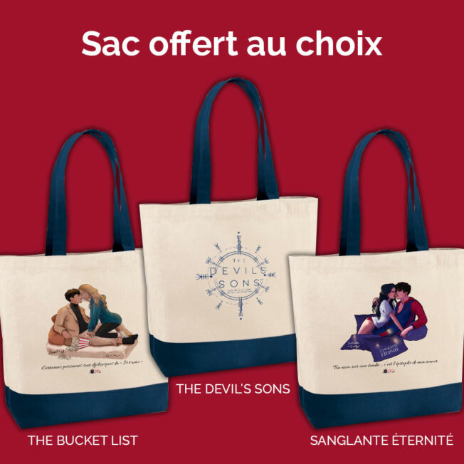 <span class="precommande">[PRÉCOMMANDE]</span> Pack Nouveautés + Sac officiel offert - Brochés 3