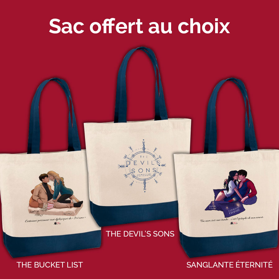 PRÉCOMMANDE] Pack The Devil's Sons 2 + The Bucket List + Hooked + Sac  officiel - Brochés