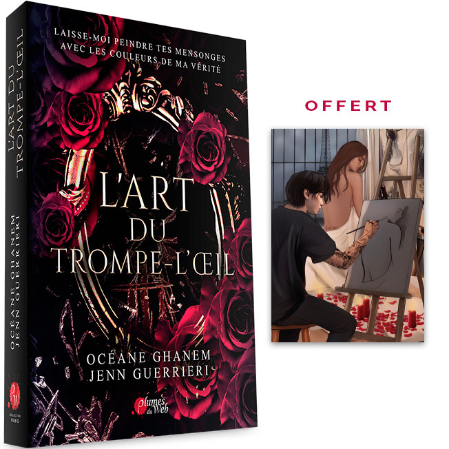 L'Art du Trompe-l’œil - Océane Ghanem / Jenn Guerrieri - Broché 1
