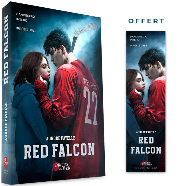 Red Falcon - Aurore Payelle - Broché