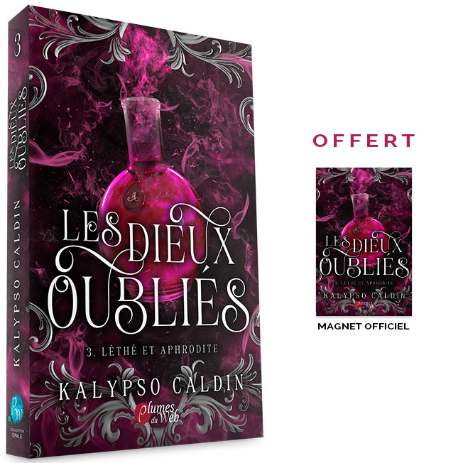 Les dieux oubliés - 3. Léthé et Aphrodite - Kalypso Caldin - Broché 2