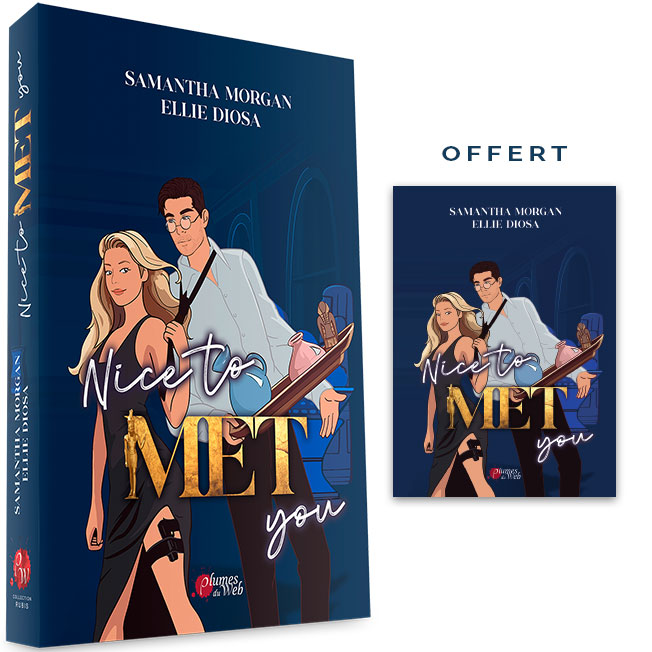 Nice to MET you - Samantha Morgan / Ellie Diosa - Broché 6