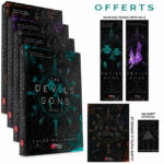 The Devil's Sons - Pack quatre premiers tomes - Chloé Wallerand - Broché 7