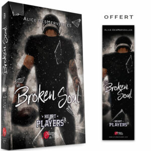 <span class="precommande">[PRÉCOMMANDE]</span> The Broken Soul – Alice DesMerveilles – Broché