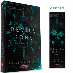 <span class="precommande">[PRÉCOMMANDE]</span> The Devil's Sons - Tome 4 - Chloé Wallerand - Broché