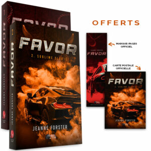 Favor - Pack Duologie - Jeanne Forster - Broché