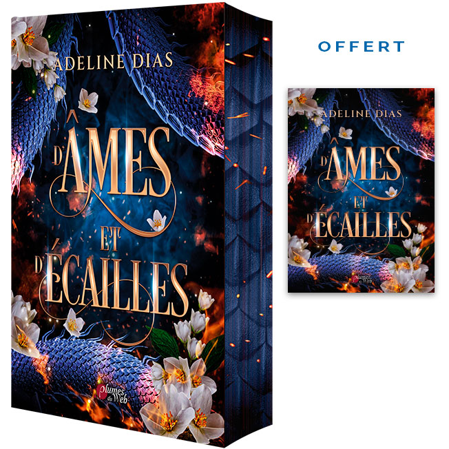D'Âmes et d'Écailles - Adeline Dias - Broché 1