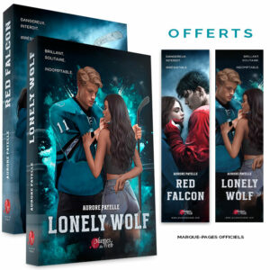 Red Falcon + Lonely Wolf - Aurore Payelle - Broché