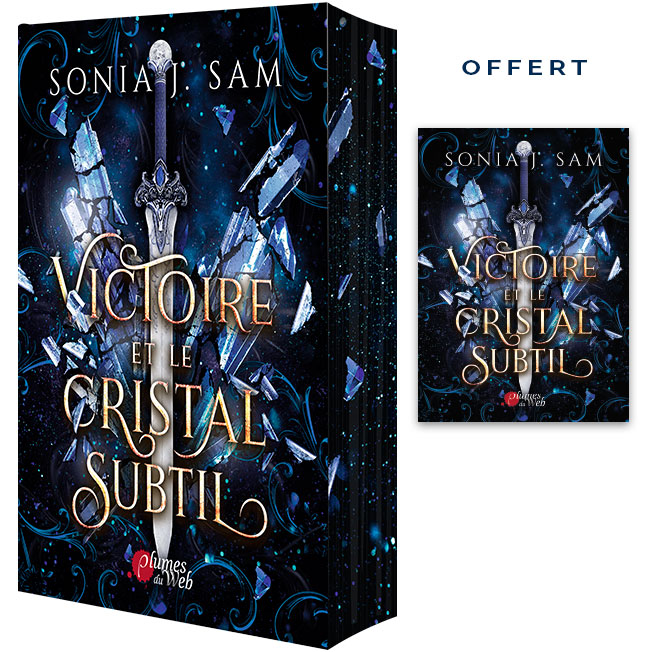Victoire et le Cristal Subtil - Sonia J. Sam - Broché 1